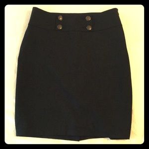 Black Pencil Skirt